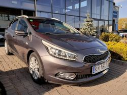 Grafitowy (metalik) Używany 2015 Kia Ceed Sedan/Limuzyna | 38 800 zł