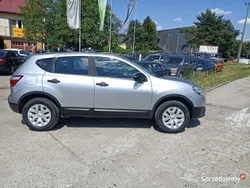 Srebrny Używany 2010 Nissan Qashqai SUV | 26 900 zł (Dość drogi)