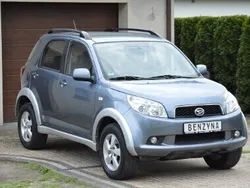 Szary Używany 2008 Daihatsu Terios SUV | 24 900 zł (Dość drogi)