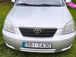 Srebrny Używany 2002 Toyota Corolla Hatchback | 4500 zł