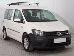 Biały Używany 2019 VW Caddy Minivan | 52 999 zł (Dobra cena)