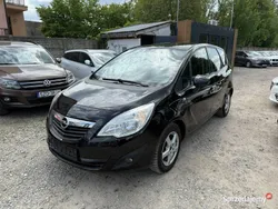 Czarny Używany 2011 Opel Meriva Minivan | 18 500 zł (Dobra cena)