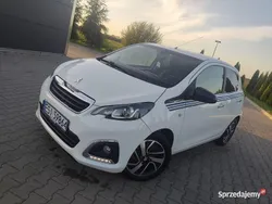 Biały Używany 2018 Peugeot 108 Hatchback | 28 900 zł (Uczciwa cena)