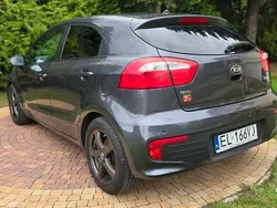 Szary Używany 2015 Kia Rio Hatchback | 34 500 zł (Uczciwa cena)