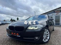 Szary Używany 2013 BMW 525 Shadowline Kombi | 41 500 zł (Uczciwa cena)