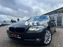 Szary Używany 2013 BMW 525 Shadowline Kombi | 41 500 zł (Uczciwa cena)