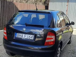Czarny Używany 2006 Skoda Fabia Hatchback | 7300 zł (Dość drogi)