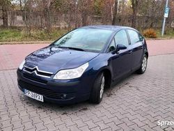 Niebieski Używany 2007 Citroën C4 Hatchback | 5500 zł (Uczciwa cena)