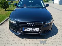 Czarny Używany 2008 Audi A4 Sedan/Limuzyna | 29 000 zł