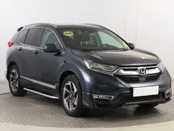 Szary Używany 2018 Honda CR-V SUV | 106 499 zł (Dość drogi)