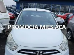 Biały Używany 2011 Hyundai i10 Hatchback | 12 600 zł (Uczciwa cena)