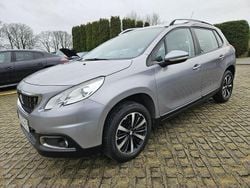 Srebrny (metalik) Używany 2016 Peugeot 2008 SUV | 32 200 zł (Uczciwa cena)