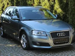 Szary Używany 2009 Audi A3 Hatchback | 25 900 zł (Uczciwa cena)