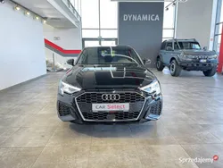 Czarny Używany 2023 Audi A3 Sportback S-Line Hatchback | 138 900 zł (Drogi)