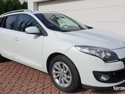 Biały Używany 2012 Renault Mégane GrandTour Kombi | 29 999 zł (Uczciwa cena)