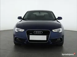 Niebieski Używany 2014 Audi A5 Coupe | 61 499 zł (Uczciwa cena)