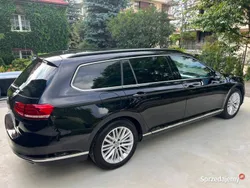 Czarny Używany 2015 VW Passat Kombi | 48 900 zł (Drogi)