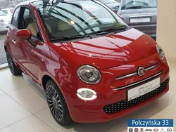Czerwony Używany 2019 Fiat 500 Lounge Hatchback | 49 600 zł (Dość drogi)