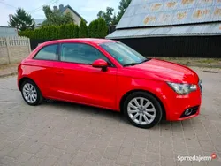 Czerwony Używany 2012 Audi A1 Hatchback | 25 000 zł (Uczciwa cena)