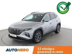 Szary (metalik) Używany 2021 Hyundai Tucson SUV | 96 000 zł (Uczciwa cena)