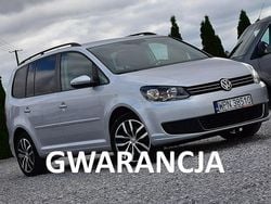 Srebrny Używany 2013 VW Touran Minivan | 33 900 zł (Uczciwa cena)