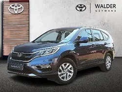 Fioletowy Używany 2015 Honda CR-V Elegance SUV | 59 900 zł (Uczciwa cena)