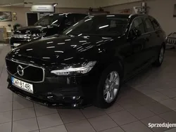 Czarny Używany 2018 Volvo V90 Kombi | 79 900 zł (Super Cena)