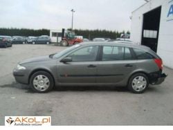 Grafitowy Używany 2004 Renault Laguna II Sedan/Limuzyna | 14 476 zł