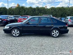 Czarny Używany 2002 Saab 9-3 Sedan/Limuzyna | 5490 zł