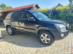 Czarny Używany 2008 Kia Sportage SUV | 13 800 zł (Uczciwa cena)