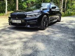 Czarny Używany 2018 BMW 530 Kombi | 130 000 zł (Drogi)