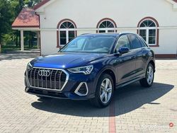 Granatowy Używany 2021 Audi Q3 S-Line SUV | 110 000 zł (Uczciwa cena)