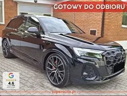 Czarny Używany 2025 Audi Q7 S-Line SUV | 417 400 zł
