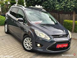 Niebieski Używany 2012 Ford Grand C-Max Minivan | 28 999 zł (Uczciwa cena)