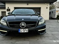 Grafitowy (metalik) Używany 2014 Mercedes CLS63 AMG AMG Sedan/Limuzyna | 189 666 zł