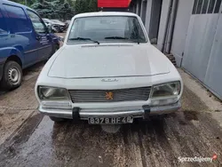 Biały Używany 1973 Peugeot 504 Sedan/Limuzyna | 19 000 zł