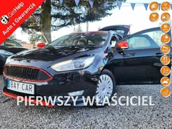 Czarny Używany 2015 Ford Focus ST-Line Kombi | 33 900 zł (Dobra cena)
