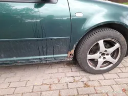 Zielony Używany 1998 VW Bora Sedan/Limuzyna | 2500 zł