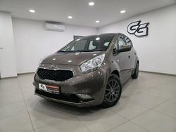 Brązowobeżowy Używany 2015 Kia Venga Hatchback | 37 900 zł (Drogi)