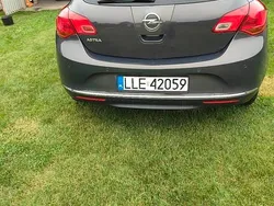 Używany 2013 Opel Astra Hatchback | 20 700 zł (Super Cena)