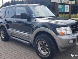 Czarny Używany 2002 Mitsubishi Pajero SUV | 29 999 zł (Drogi)