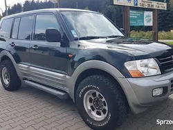 Czarny Używany 2002 Mitsubishi Pajero SUV | 29 999 zł