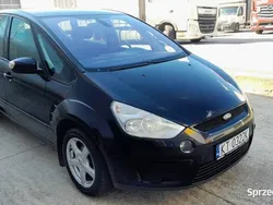 Czarny Używany 2007 Ford S-MAX S Minivan | 9900 zł (Super Cena)