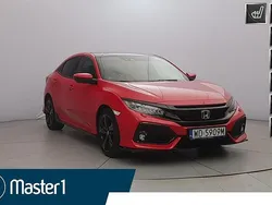 Czerwony Używany 2019 Honda Civic Sport Plus Hatchback | 79 850 zł (Dobra cena)