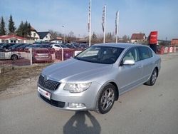 Srebrny Używany 2009 Skoda Superb Sedan/Limuzyna | 24 900 zł (Drogi)