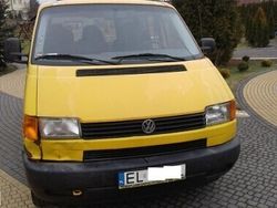 Żółty Używany 2001 VW T4 Van | 9900 zł (Uczciwa cena)