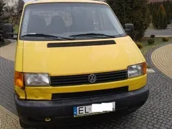 Żółty Używany 2001 VW T4 Van | 9900 zł