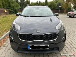 Szary Używany 2021 Kia Sportage SUV | 81 900 zł (Dobra cena)