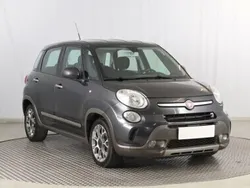 Szary Używany 2017 Fiat 500L Minivan | 37 999 zł (Uczciwa cena)