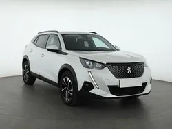 Biały Używany 2021 Peugeot 2008 SUV | 73 999 zł (Drogi)